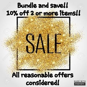 BUNDLE AND SAVE!!!!